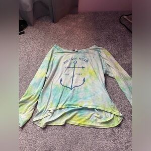 Costal Hilton Head Longsleeve shirt size 2XL fits more like a large